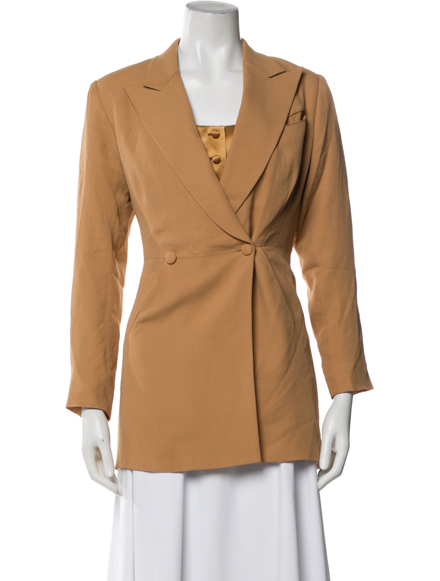 Richard Tyler Silk Blazer