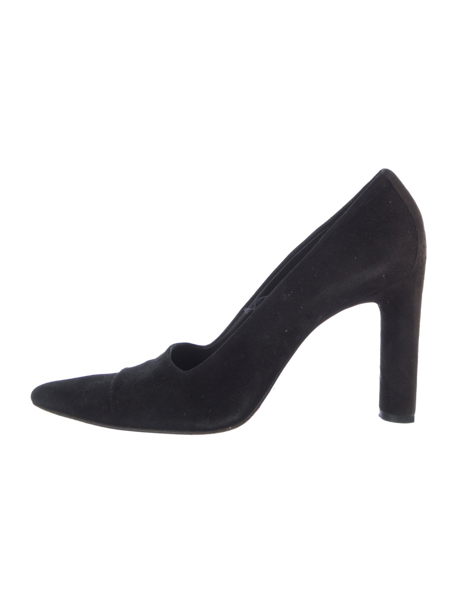 Richard Tyler Suede Pumps