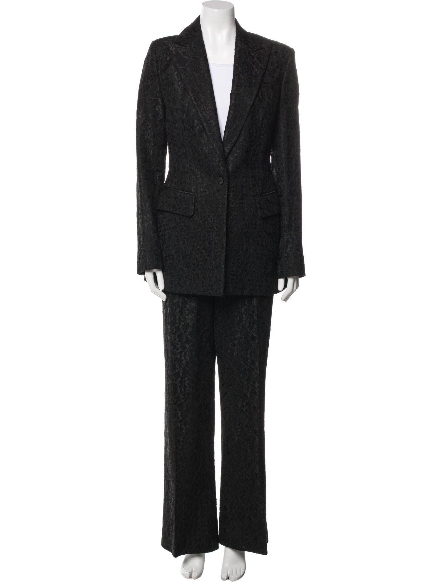 Richard Tyler Vintage 1990's Pantsuit