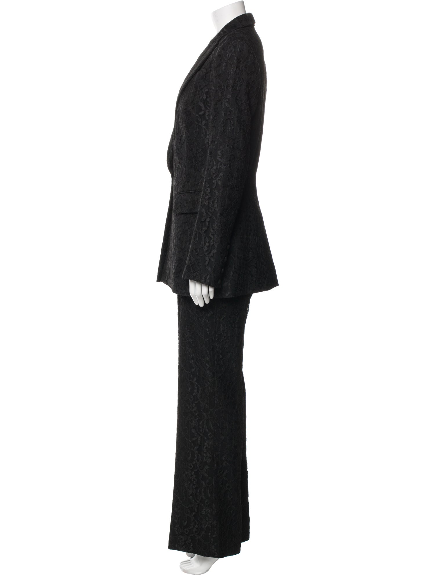Richard Tyler Vintage 1990's Pantsuit