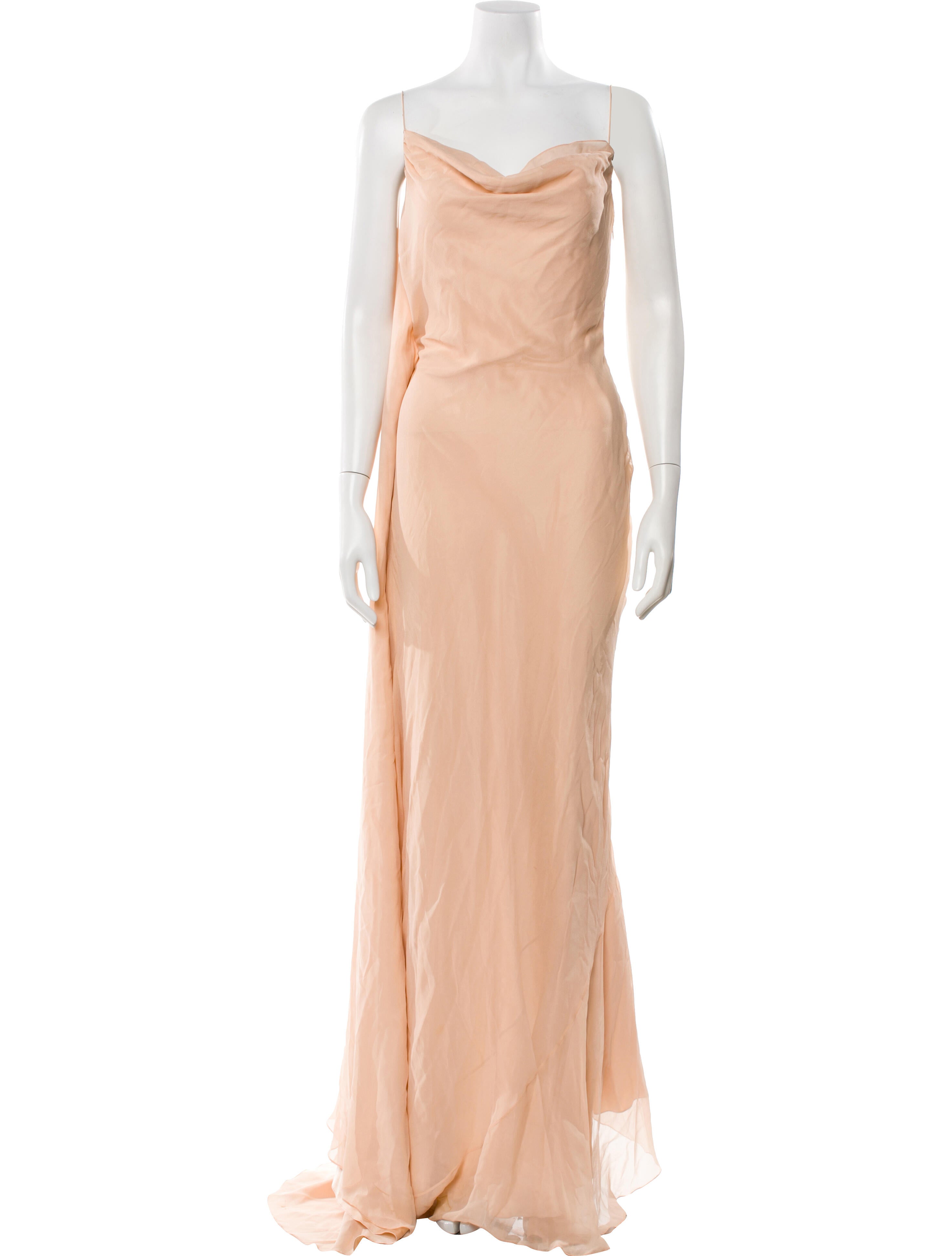 Richard Tyler Vintage Long Dress