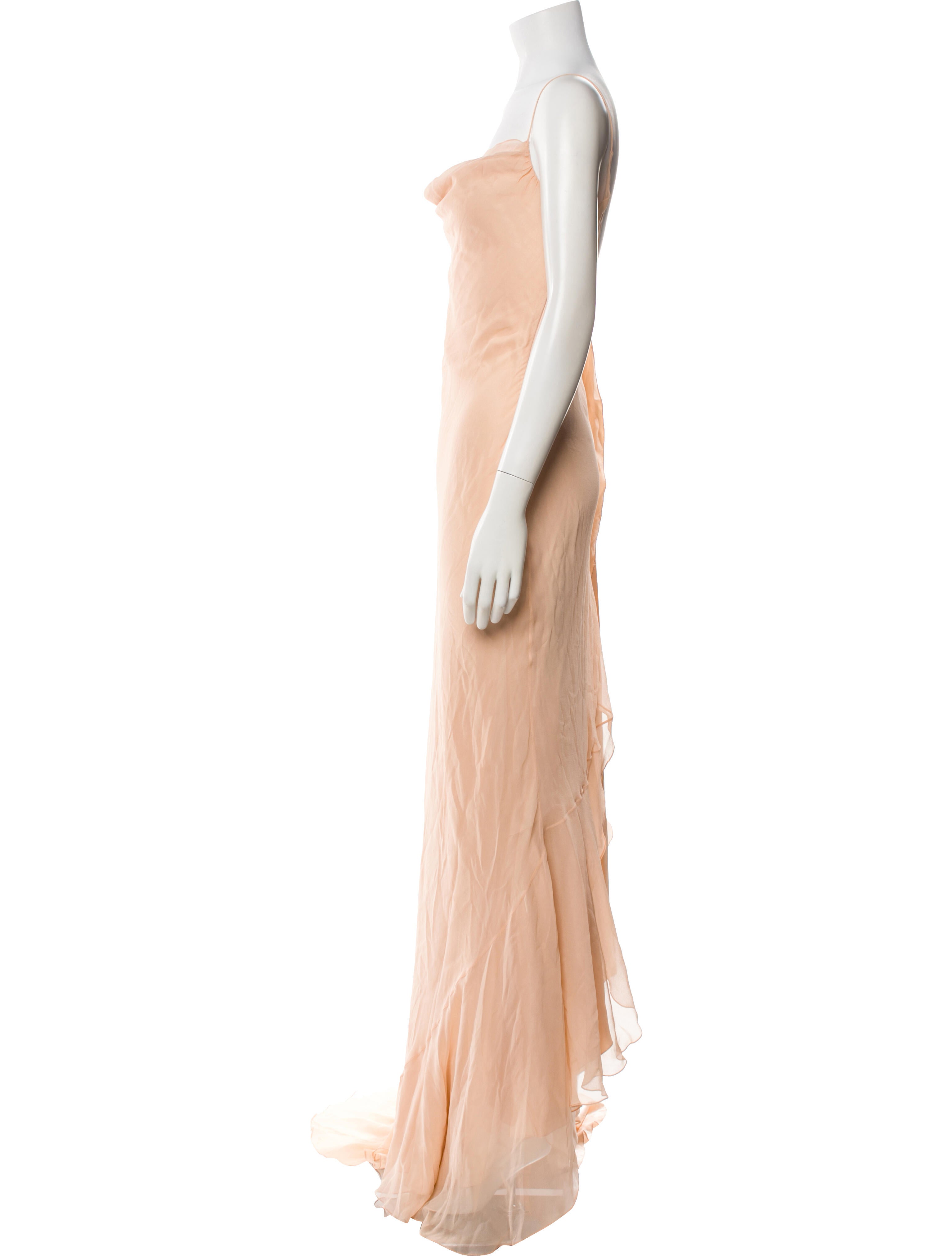 Richard Tyler Vintage Long Dress