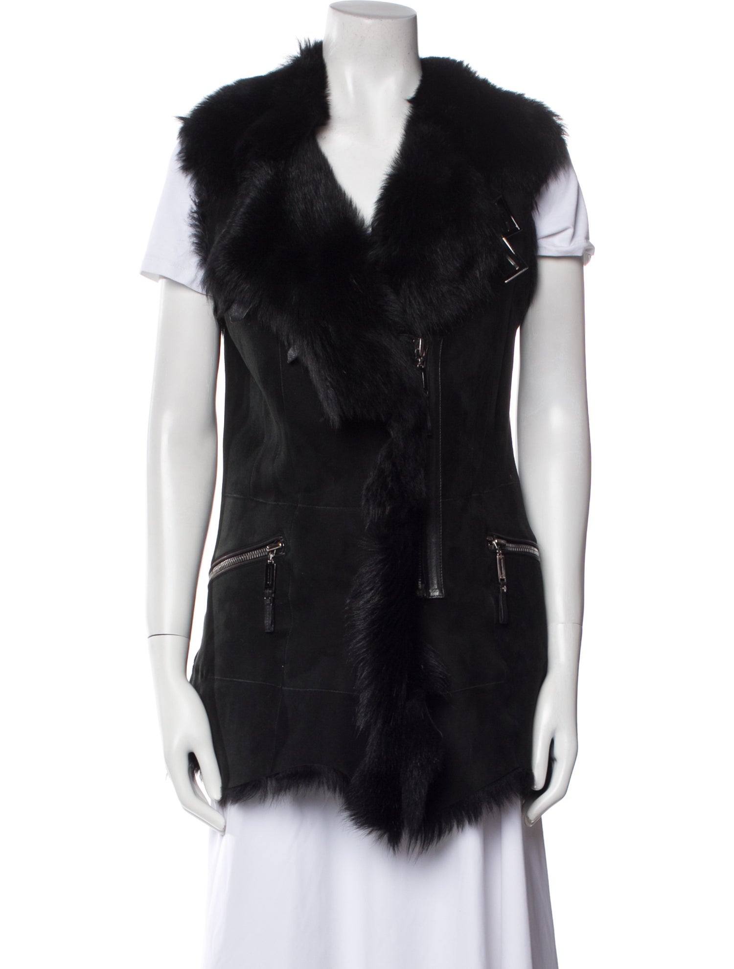 Rizal Shearling Fur Jacket