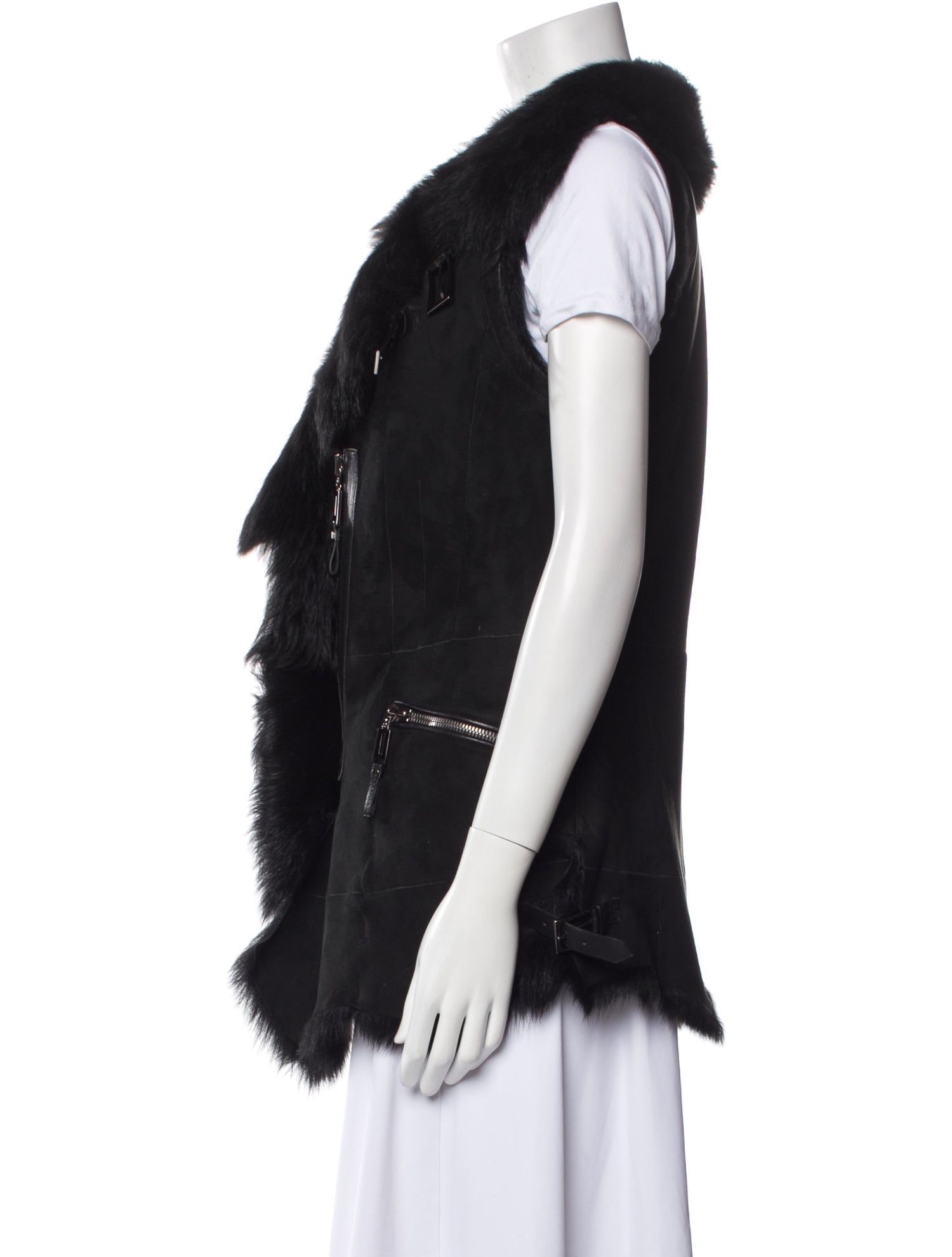 Rizal Shearling Fur Jacket