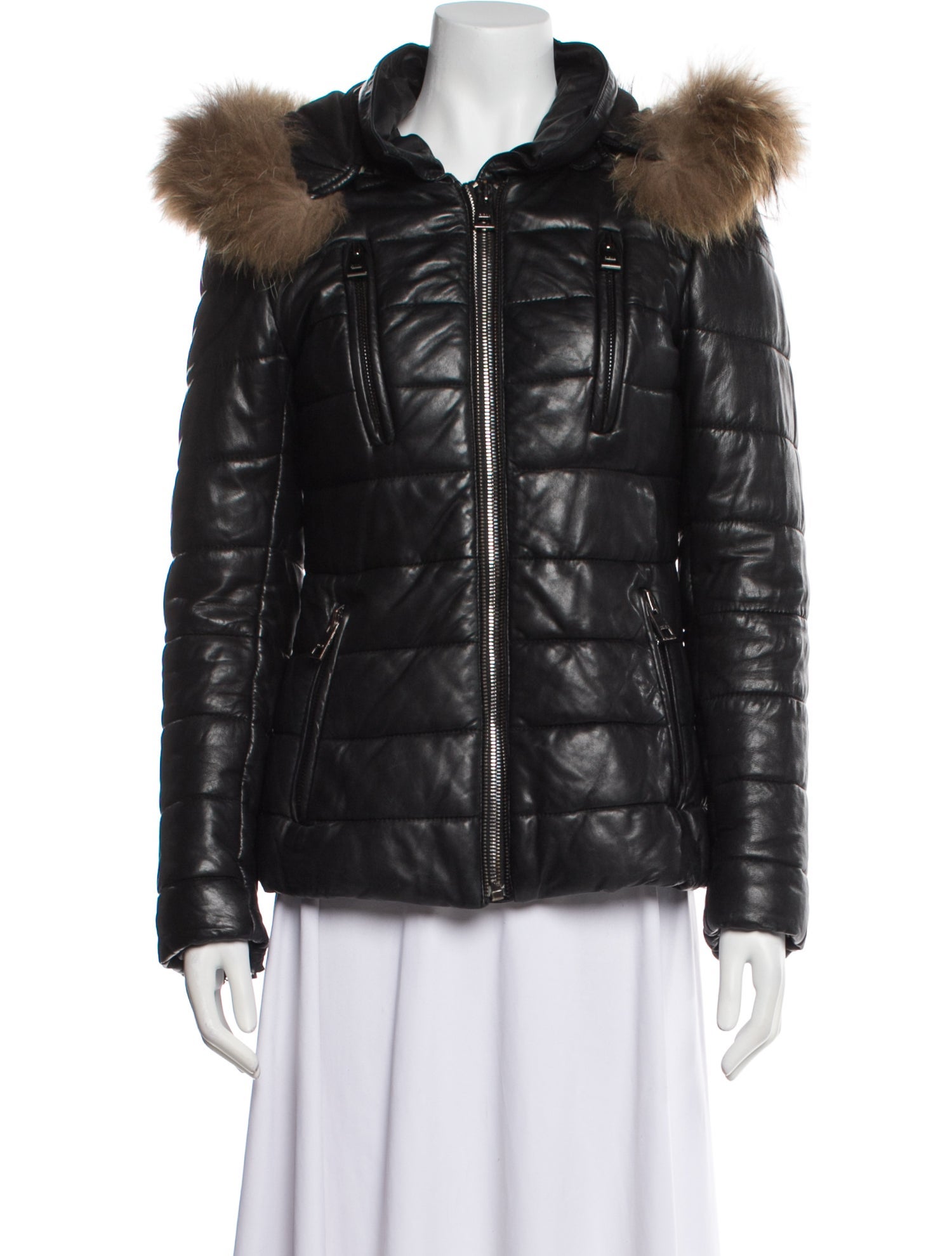 Rizal Lamb Leather Fur Jacket