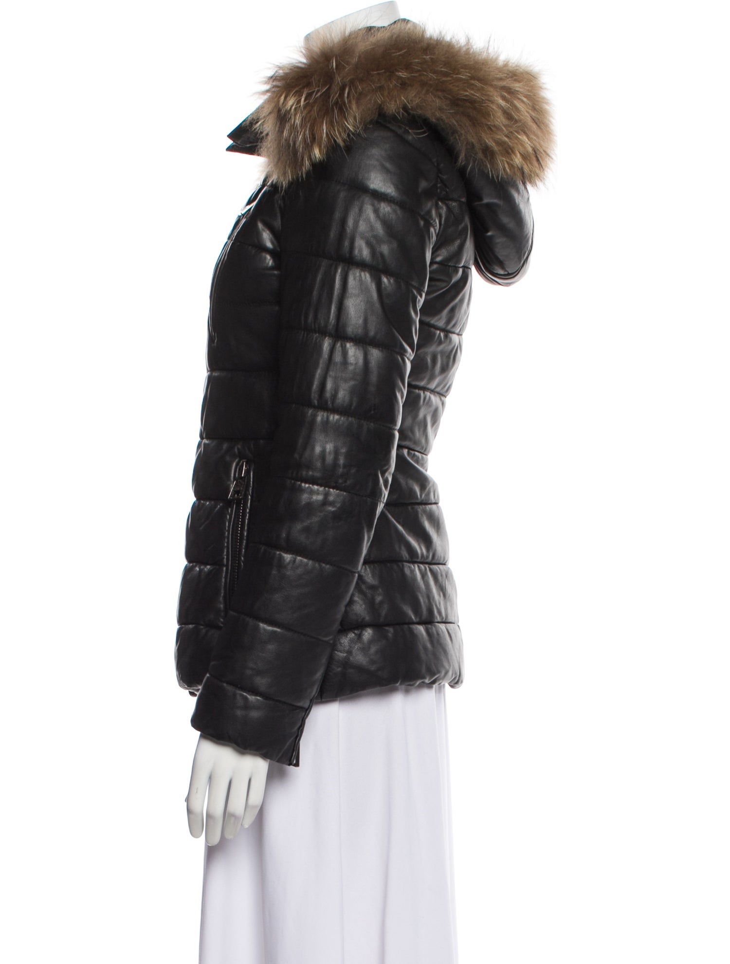 Rizal Lamb Leather Fur Jacket