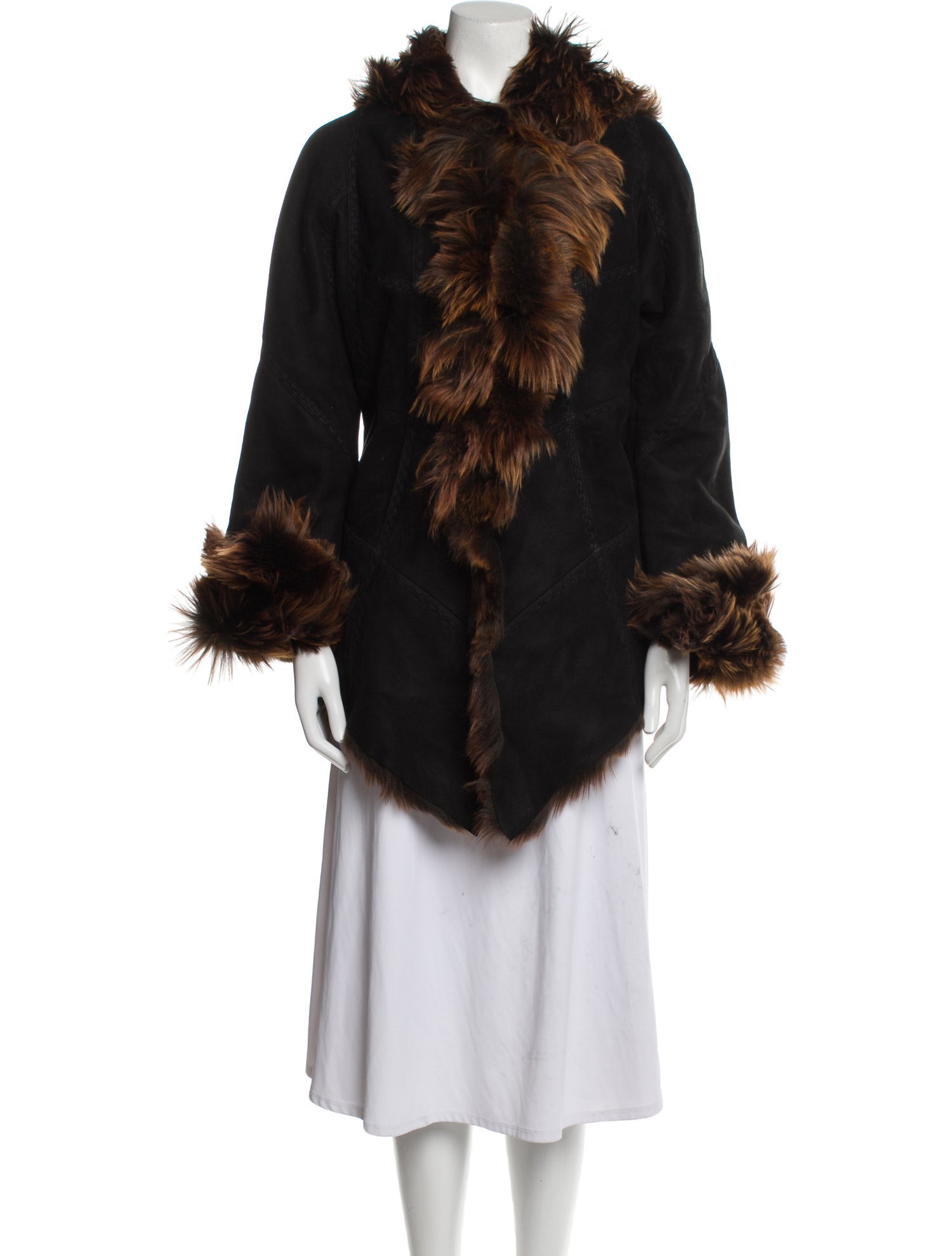 Rizal Shearling Fur Jacket