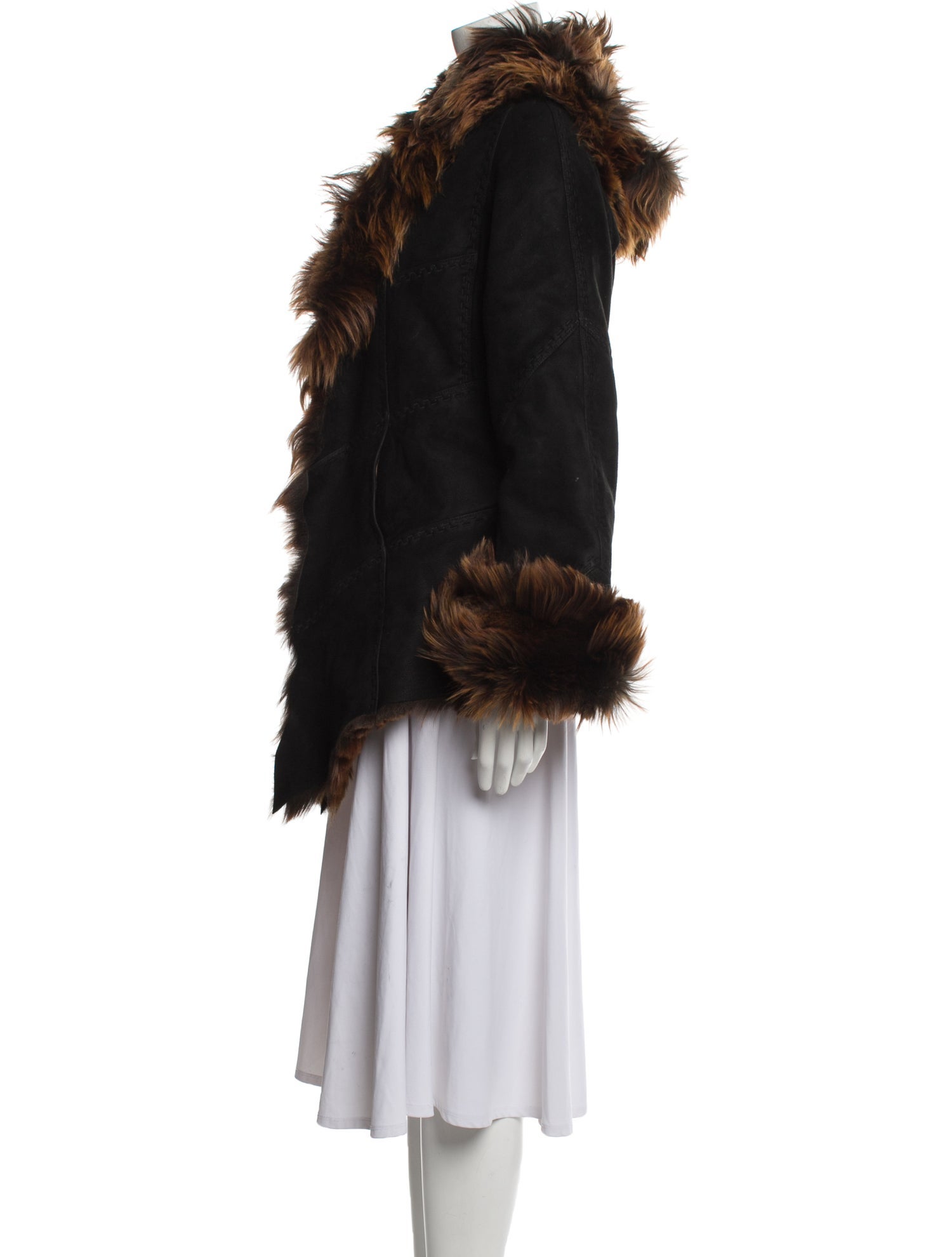 Rizal Shearling Fur Jacket