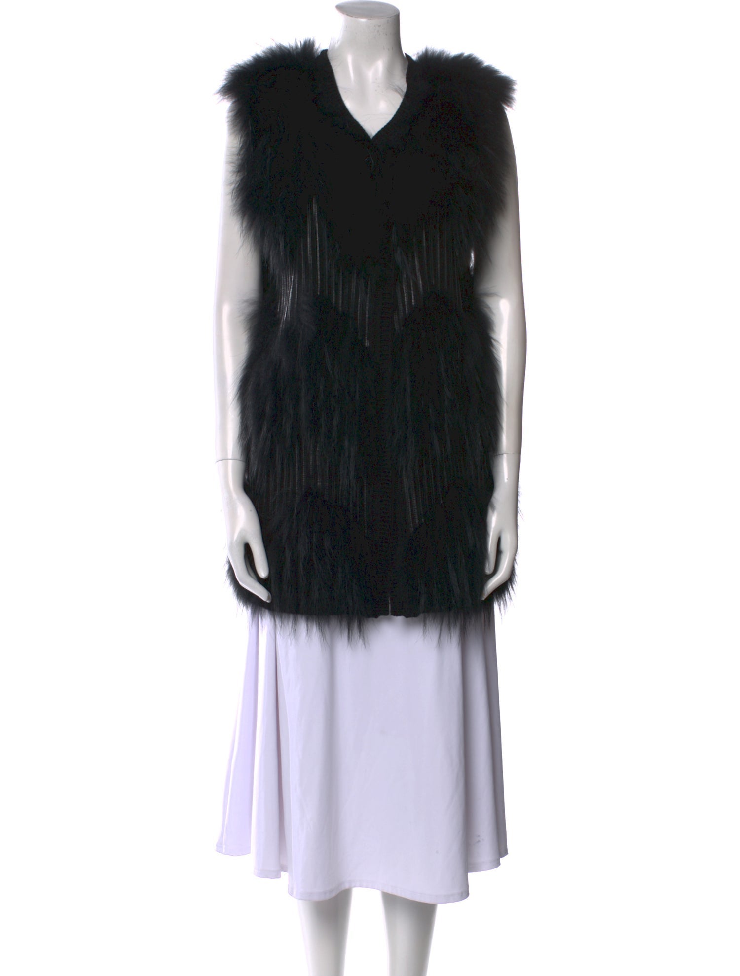 Rizal Wool V-Neck Sweater