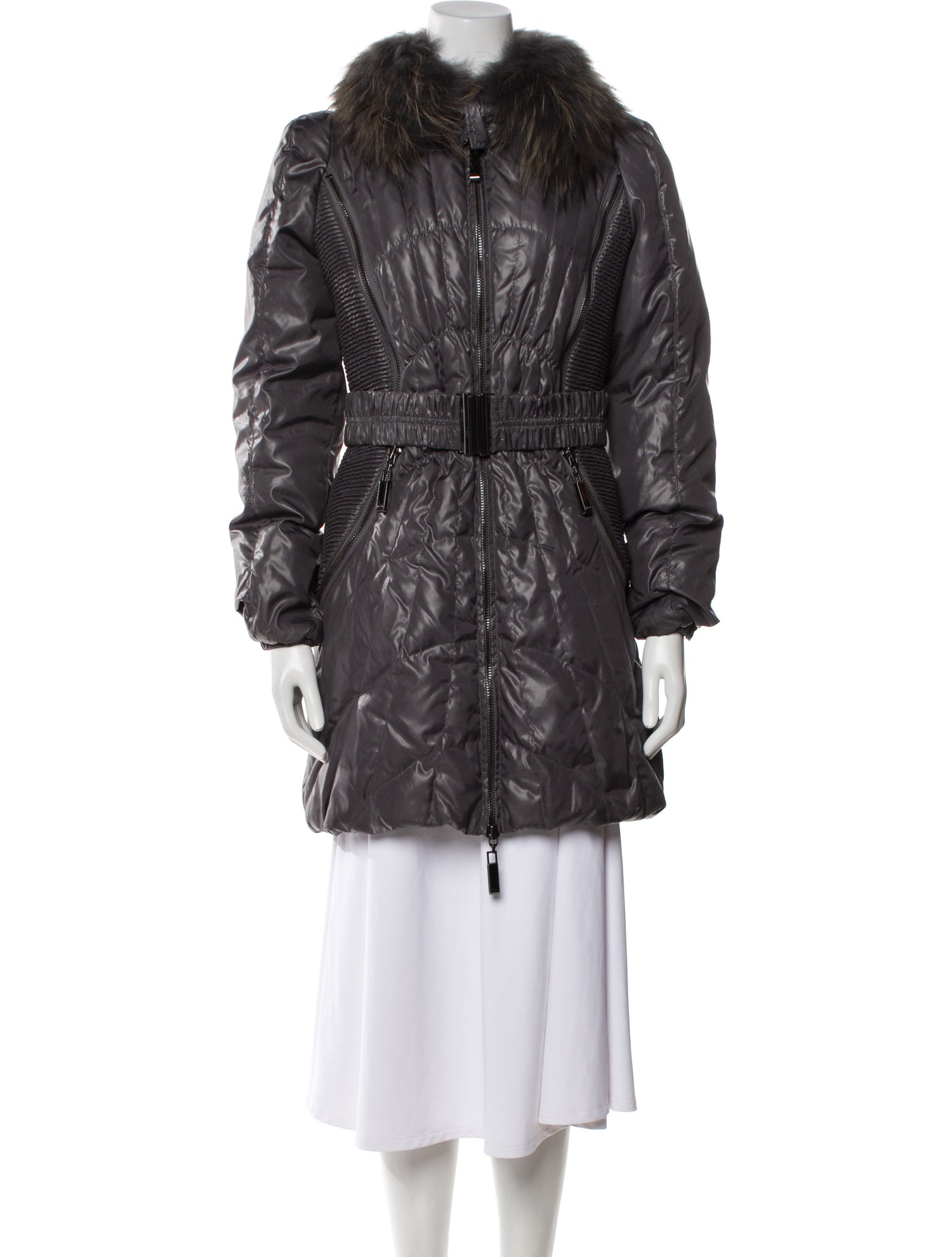 Rizal Nylon Down Coat