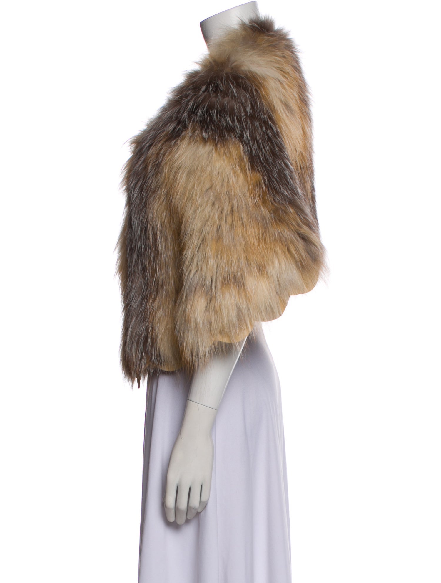 Rizal Fox Fur Jacket