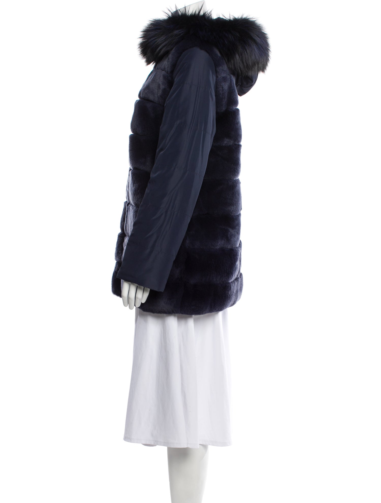 Rizal Nylon Fur Jacket