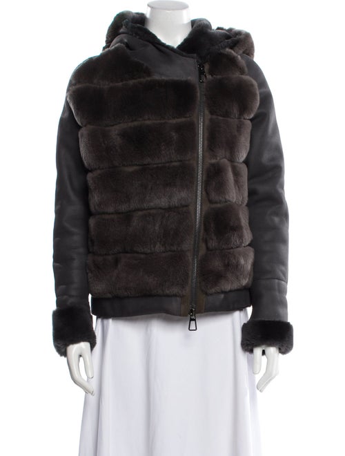Rizal Shearling Fur Jacket