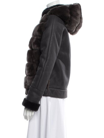 Rizal Shearling Fur Jacket