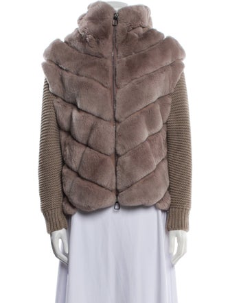 Rizal Faux Fur Jacket