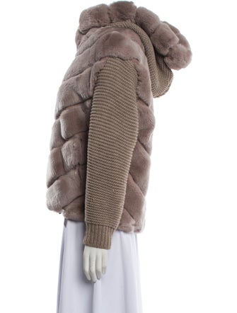 Rizal Faux Fur Jacket