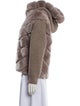 Rizal Faux Fur Jacket