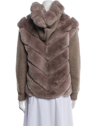 Rizal Faux Fur Jacket