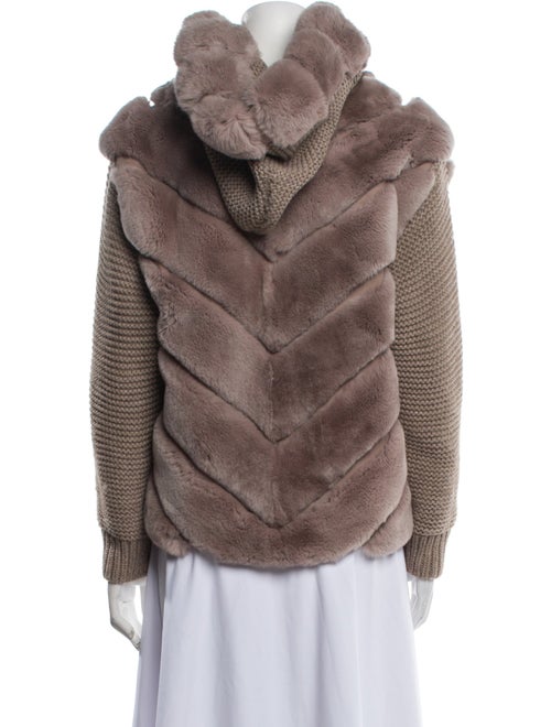 Rizal Faux Fur Jacket