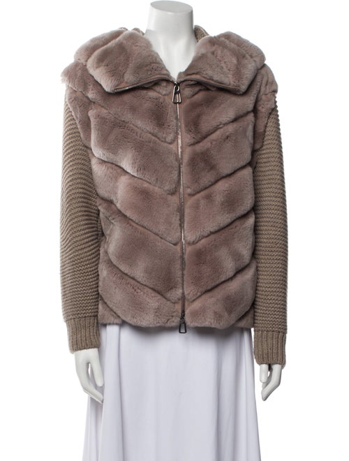 Rizal Faux Fur Jacket