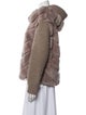 Rizal Faux Fur Jacket