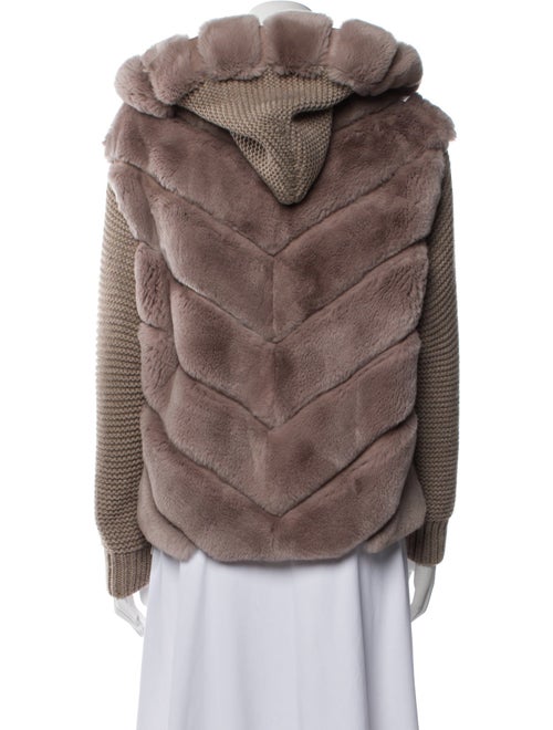 Rizal Faux Fur Jacket