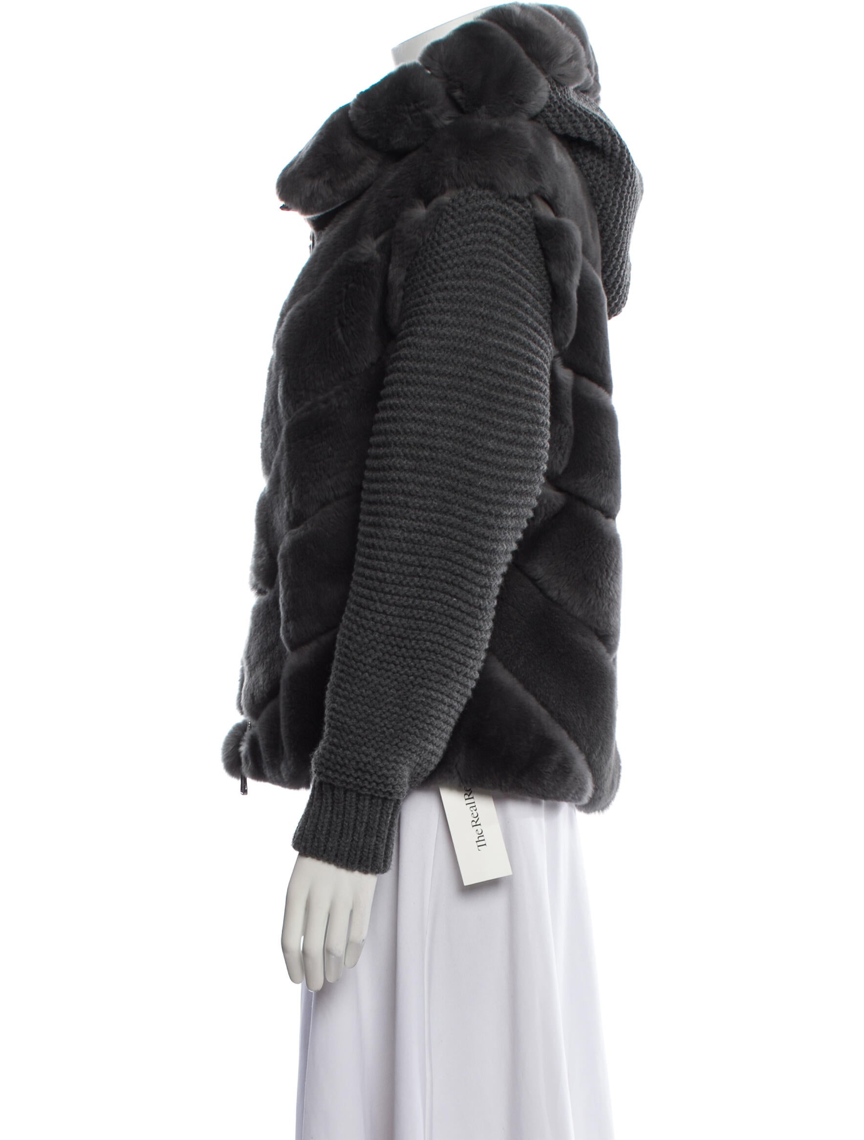 Rizal Faux Fur Jacket