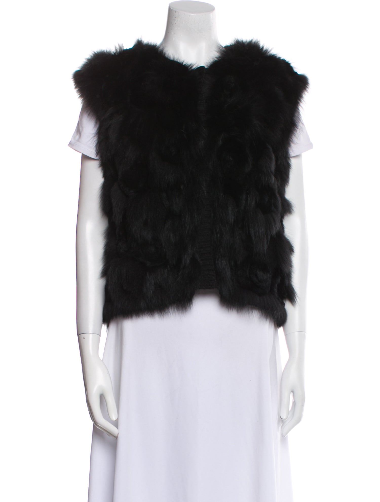 Rizal Cashmere Fur Jacket