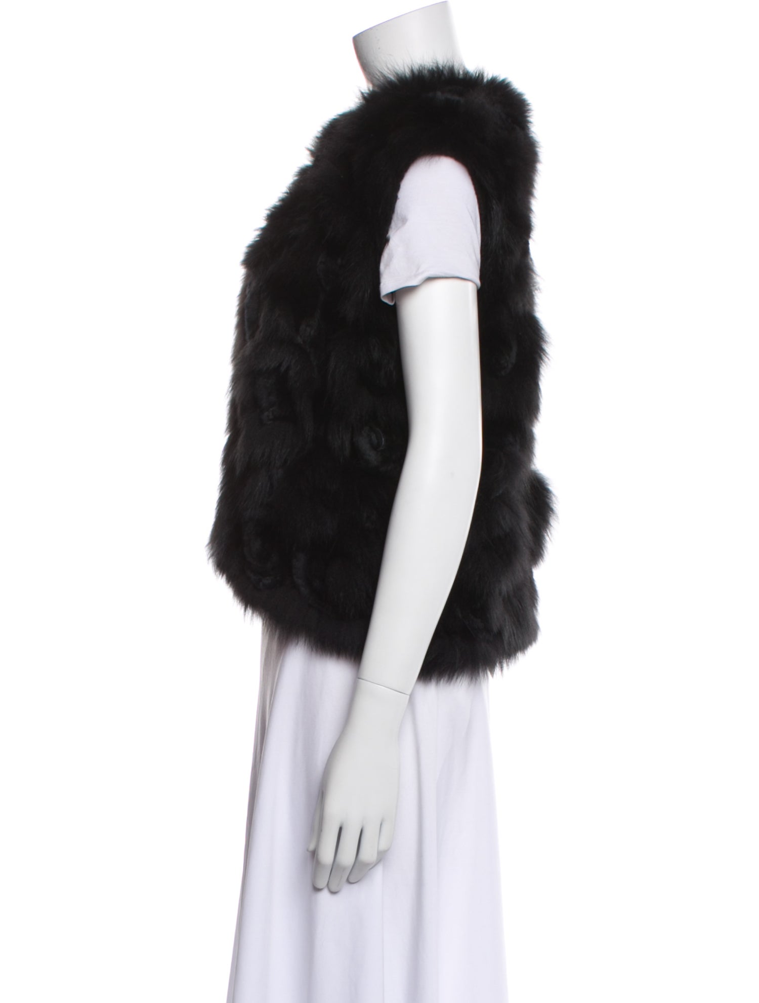 Rizal Cashmere Fur Jacket