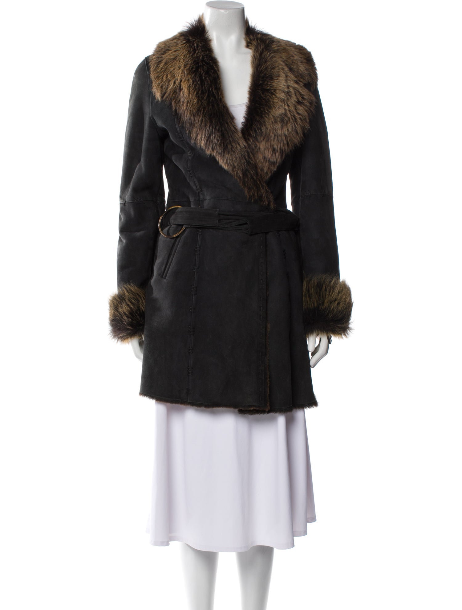 Rizal Shearling Fur Jacket