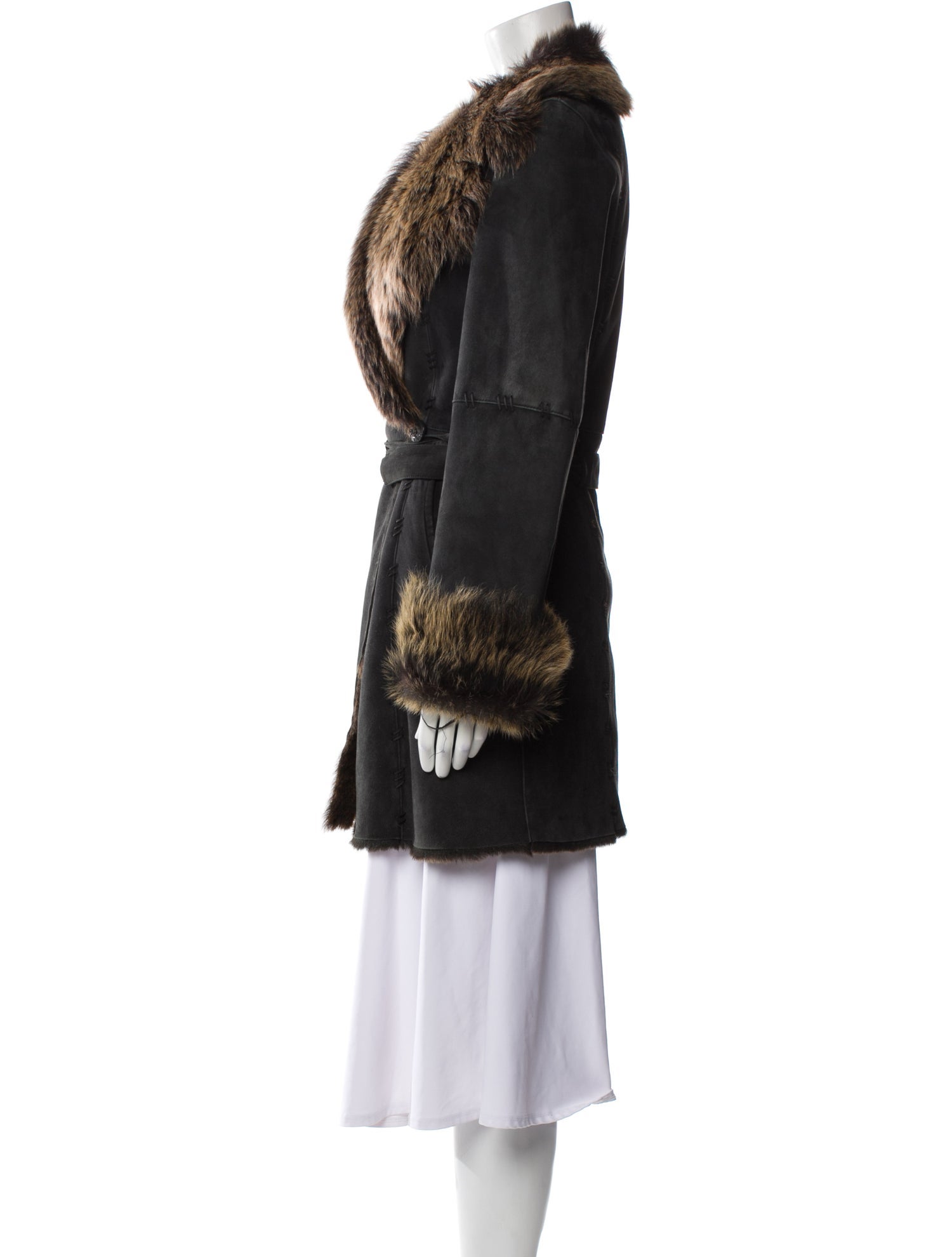 Rizal Shearling Fur Jacket