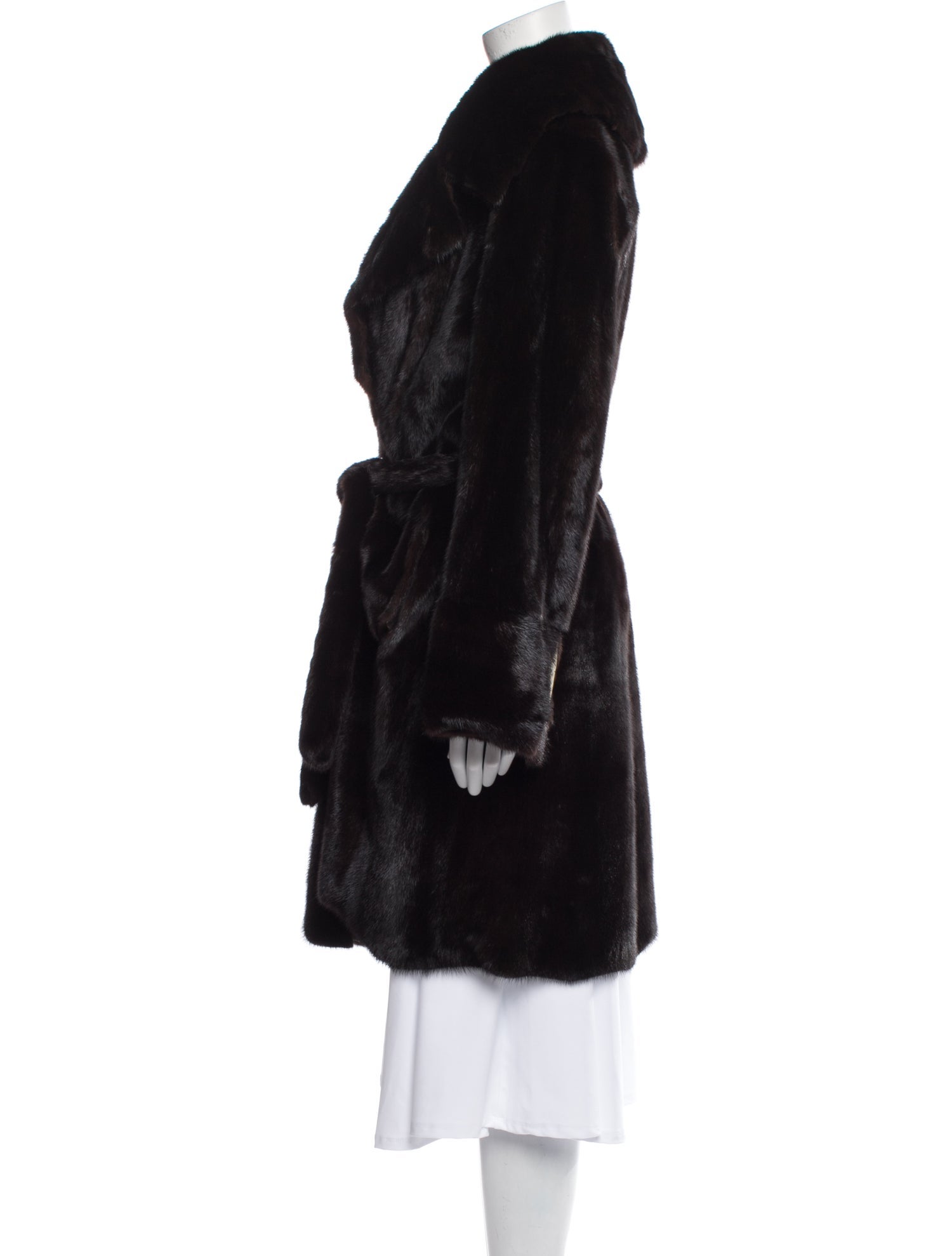 Rizal Mink Fur Coat