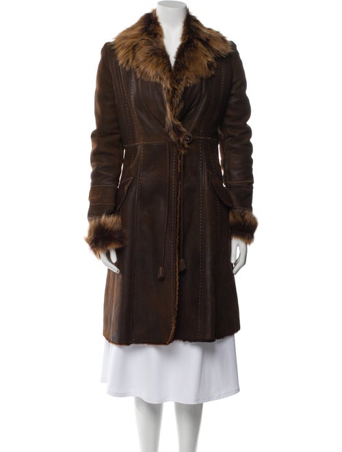 Rizal Shearling Fur Coat
