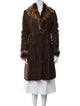 Rizal Shearling Fur Coat