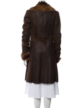 Rizal Shearling Fur Coat