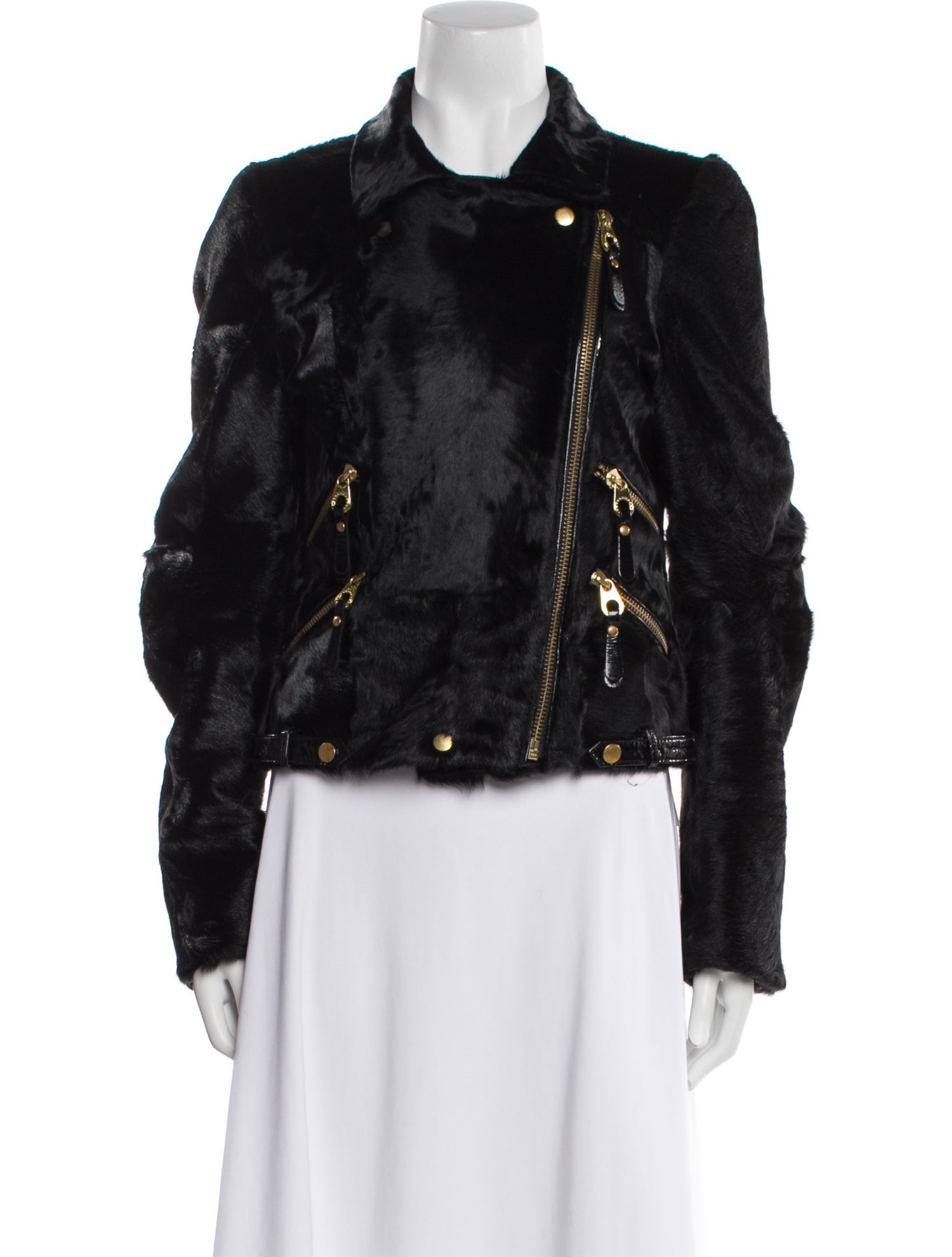 Rizal Lamb Leather Evening Jacket