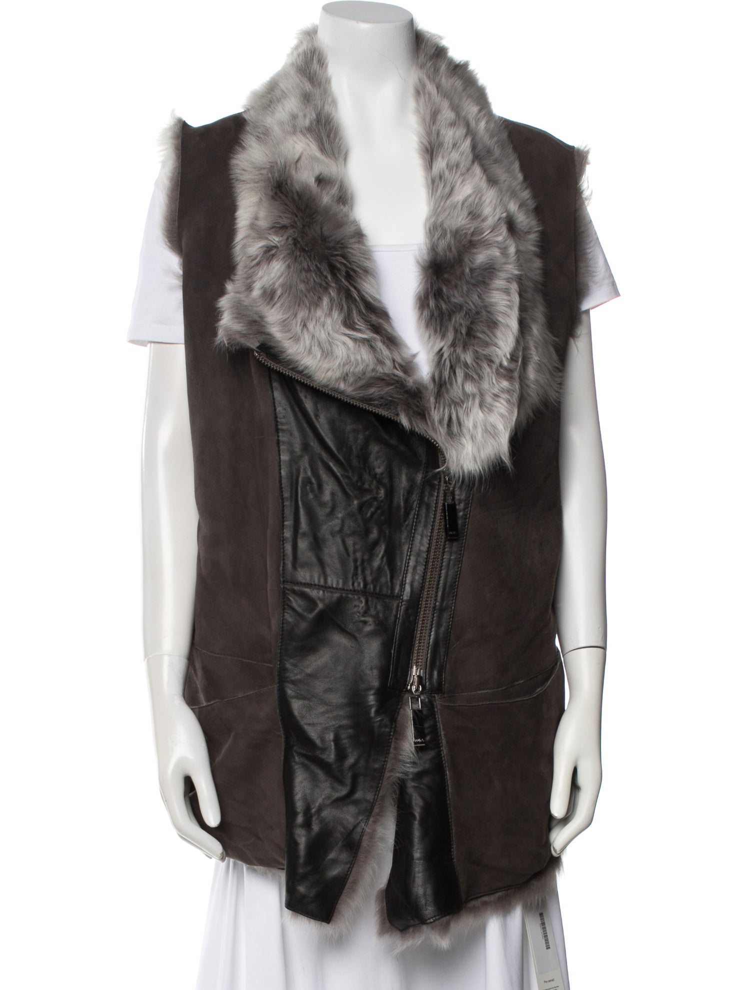 Rizal Shearling Fur Coat