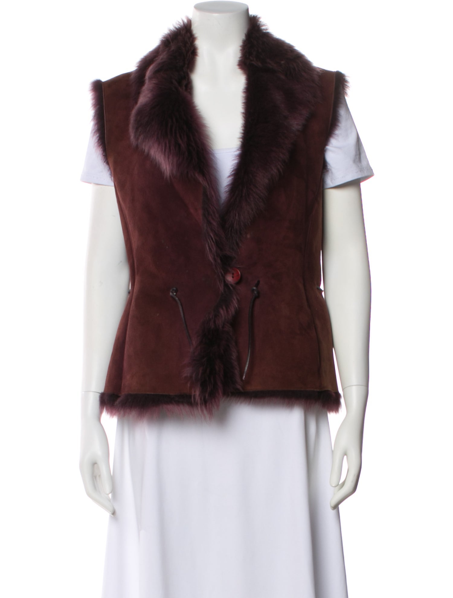 Rizal Leather Vest