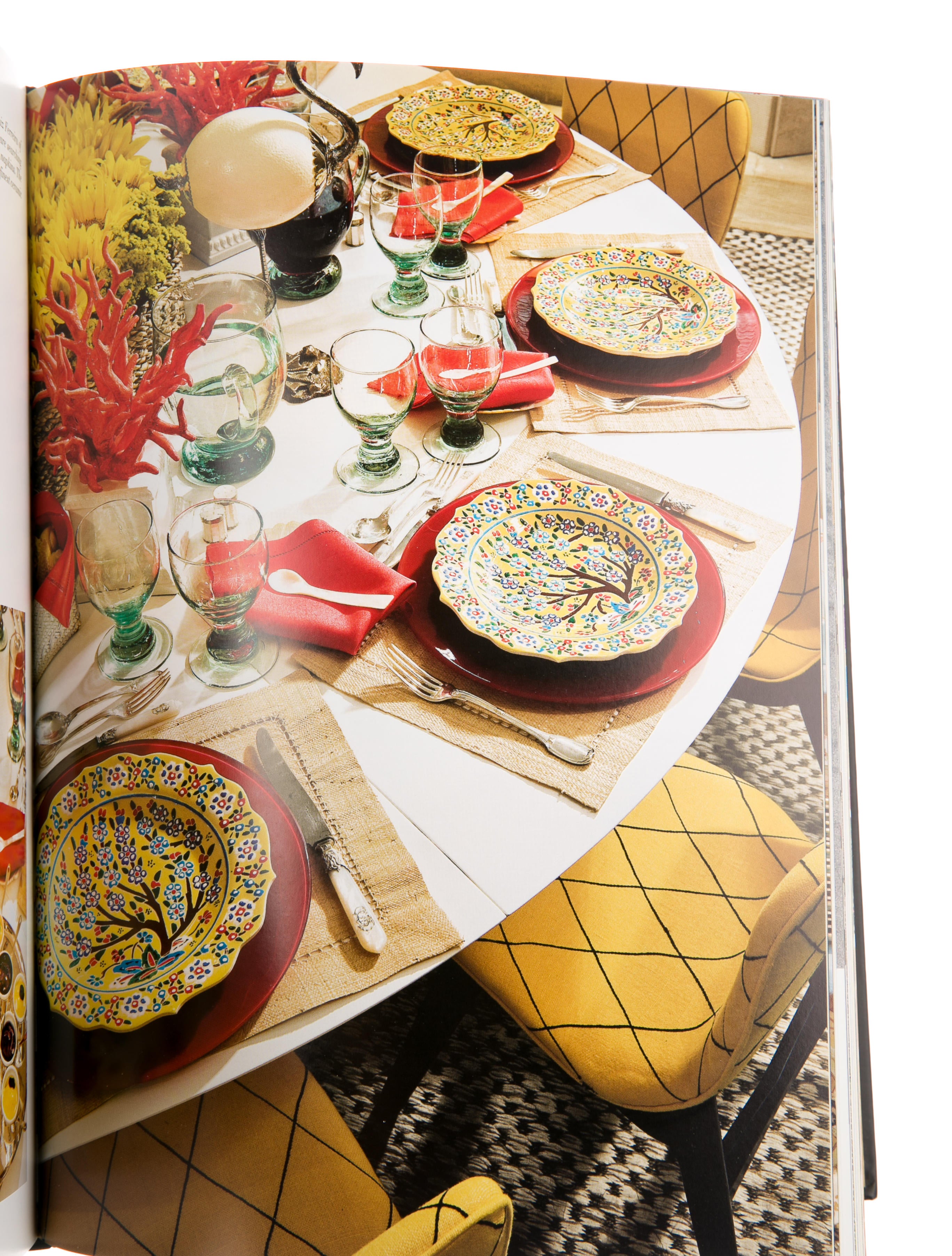 Rizzoli Alberto Pinto: Table Settings - Decor And Accessories ... Rizzoli Alberto Pinto: Table Settings - Decor And Accessories ...