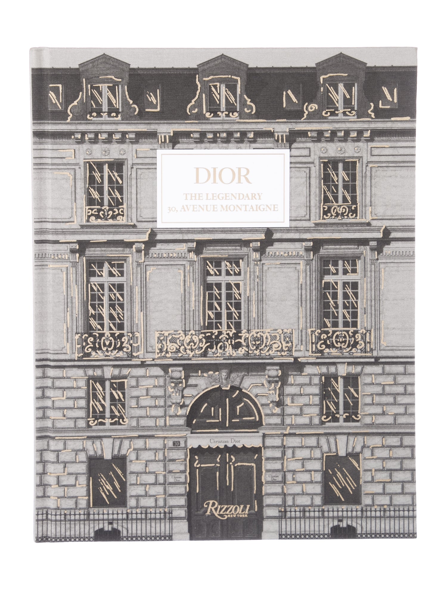 Rizzoli The Legendary 30 Avenue Montaigne