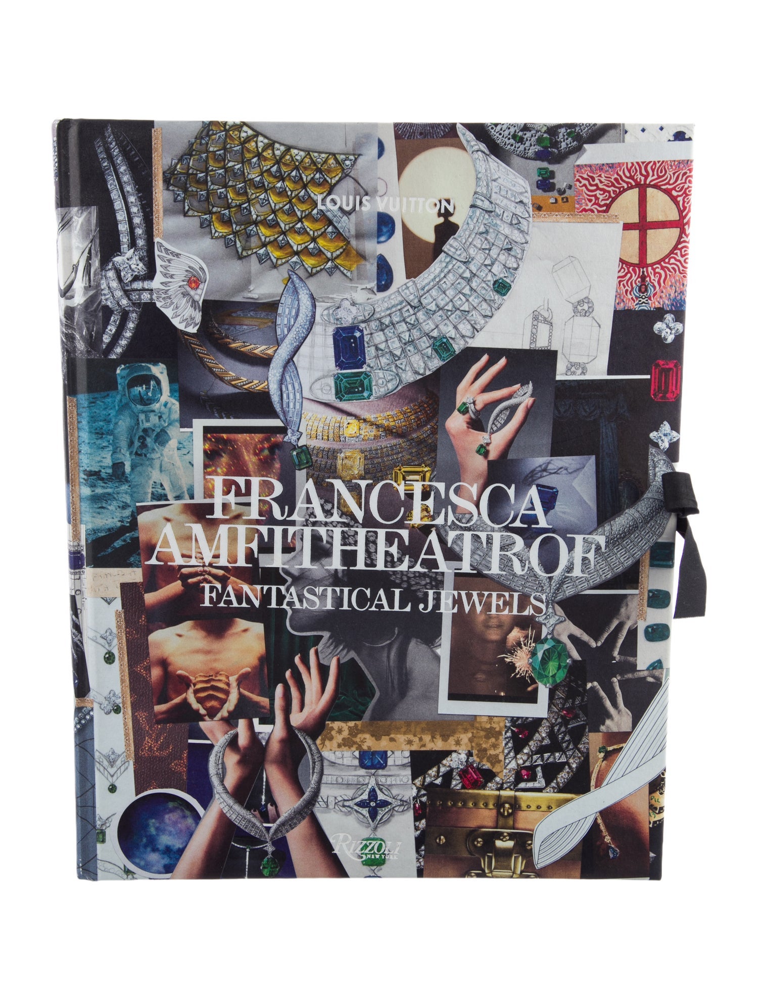 Rizzoli Francesca Amfitheatrof: Fantastical Jewels