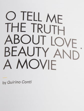 Rizzoli Conversation Piece: A Film by Luchino Visconti