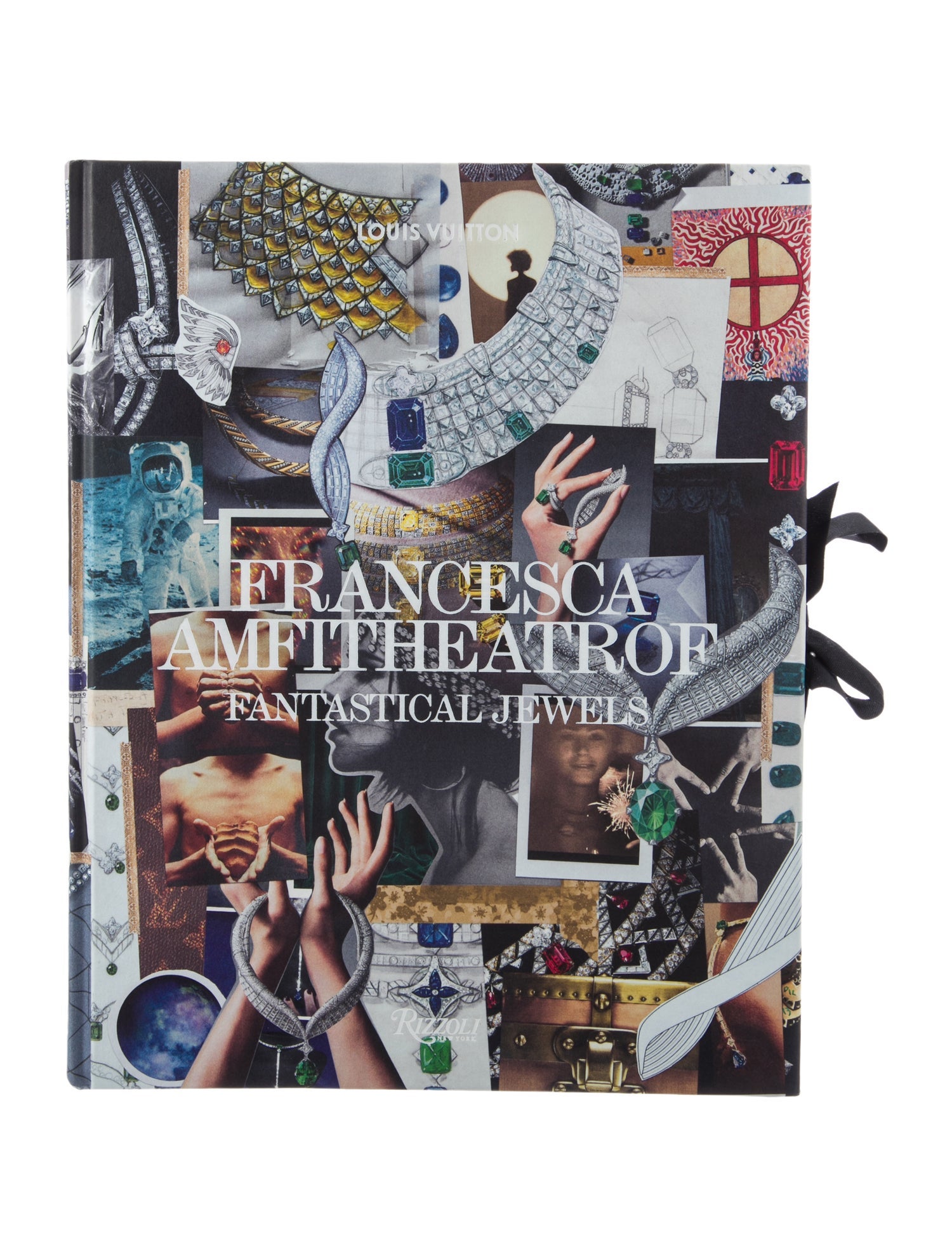 Rizzoli Francesca Amfitheatrof: Fantastical Jewels