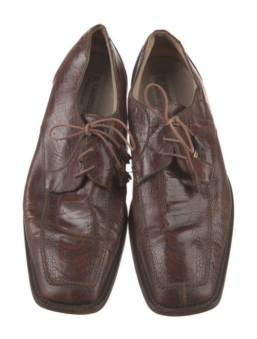 Romano Martegani Ostrich Leg Oxfords