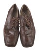 Romano Martegani Ostrich Leg Oxfords