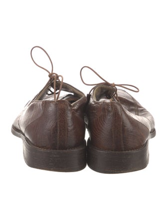 Romano Martegani Ostrich Leg Oxfords