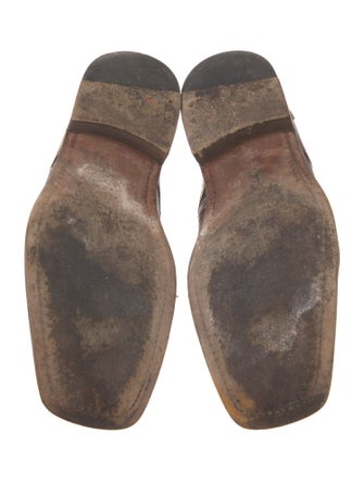 Romano Martegani Ostrich Leg Oxfords