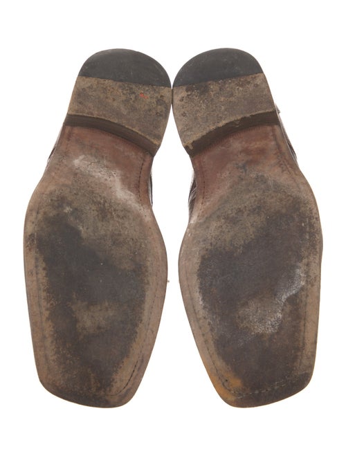 Romano Martegani Ostrich Leg Oxfords