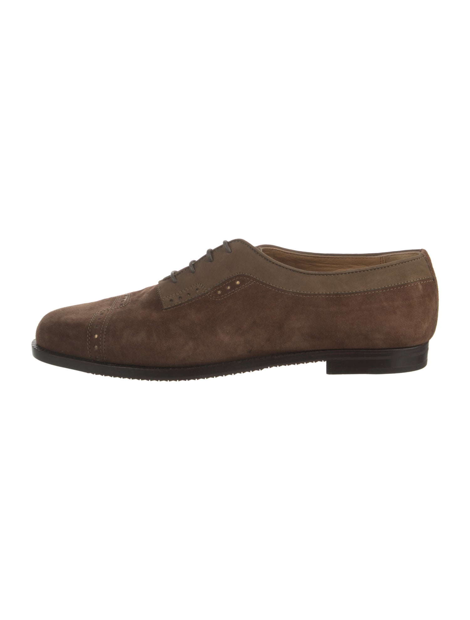 Romano Martegani Suede Derby Shoes