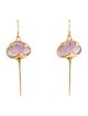 Rachel Atherley 18K Glass Filled Sapphire Stingray Drop Earrings